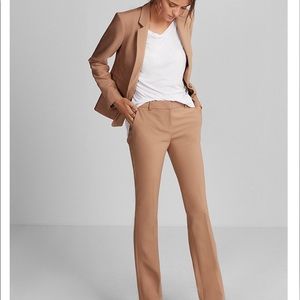 Mid rise barely boot columnist pants